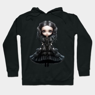 Cute Gothic Girl Hoodie